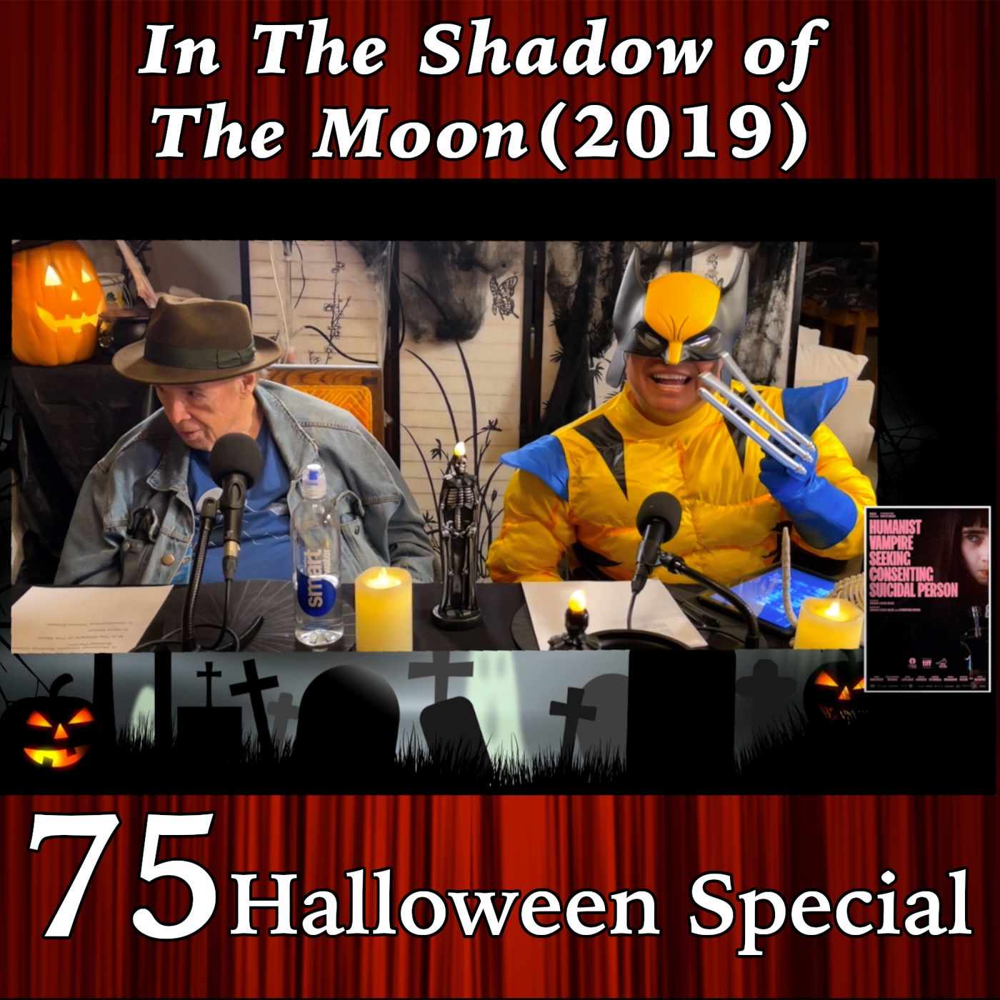 WTF 75 Halloween Special “In The Shadow of The Moon” (2019)