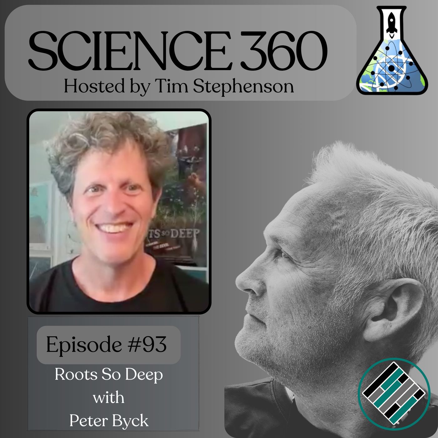 Ep. 93 - Roots So Deep with Peter Byck: How Rotational Grazing Boosts Soil Health, Biodiversity and Carbon Sequestering