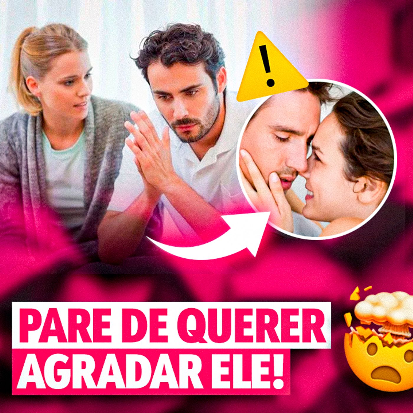 Pare de Querer agradar aquele HOMEM Imediatamente - Descubra o seu Autovalor!