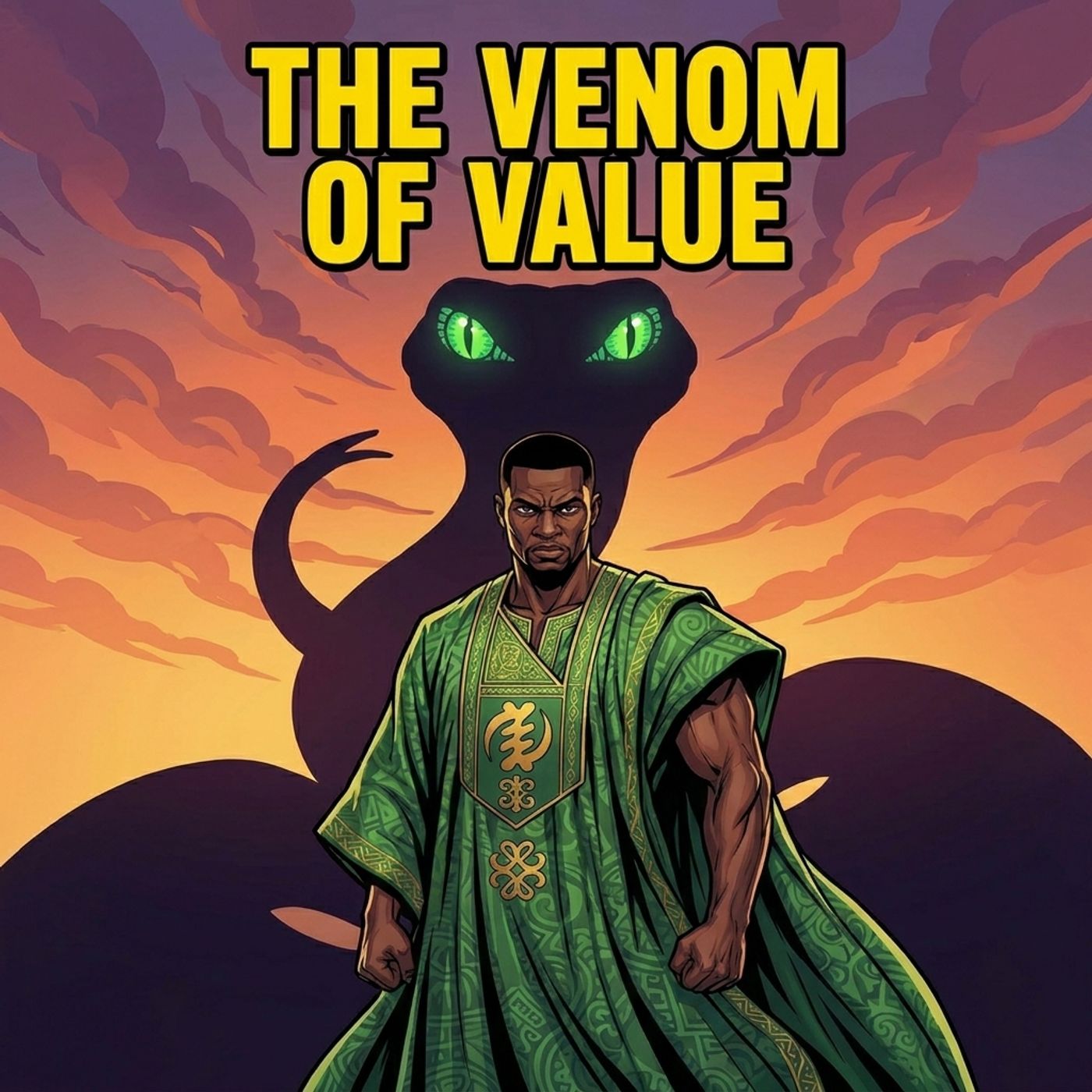 The Venom of Value: Why Ujamaa Needs Teeth — Tha Daily Spark cover