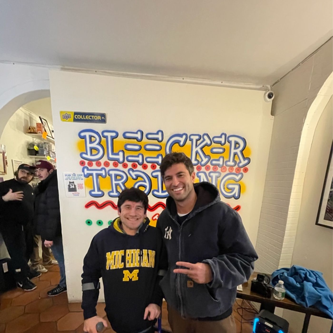 OneLegUpAlex Sports Collaborates with The New York Sports Guy, Alex Day, At Bleecker Trading (1-24-26) episode artwork