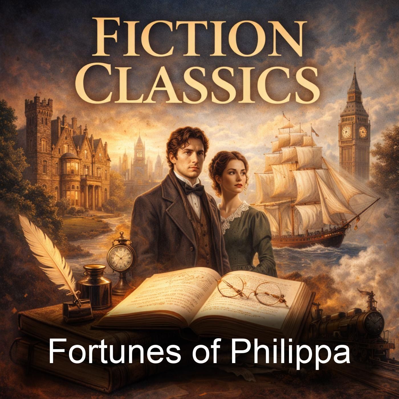 Fortunes of Philippa cover art