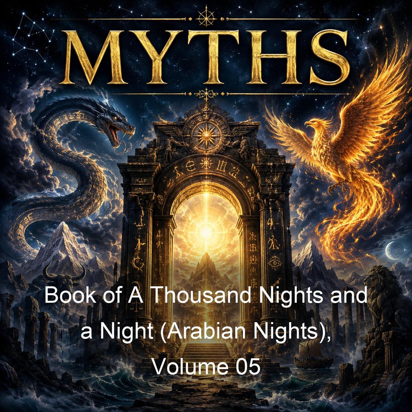 Book of A Thousand Nights and a Night (Arabian Nights), Volume 05 podcast artwork