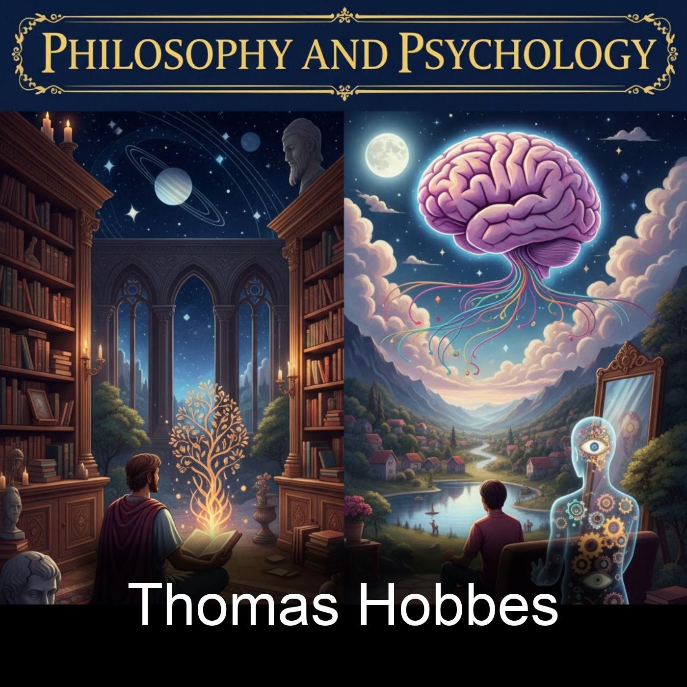 Thomas Hobbes cover art