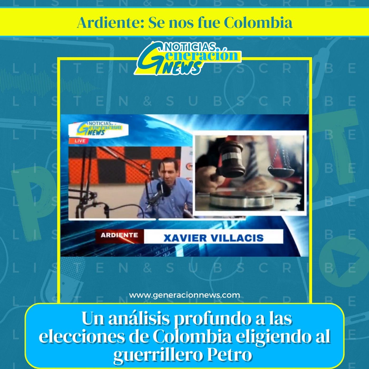 Noticias Generación News