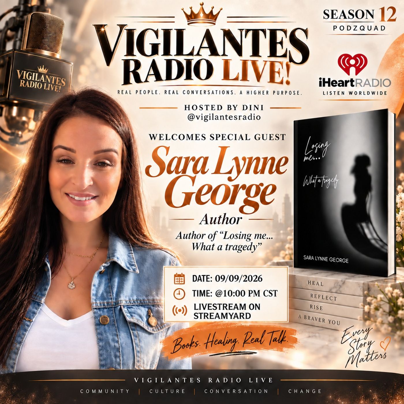 The Sara Lynne George Interview. episode artwork
