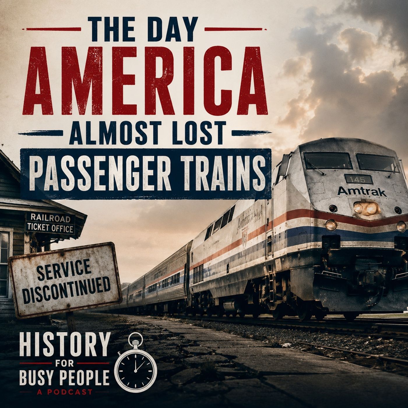 The Day America Almost Lost Passenger Trains episode artwork