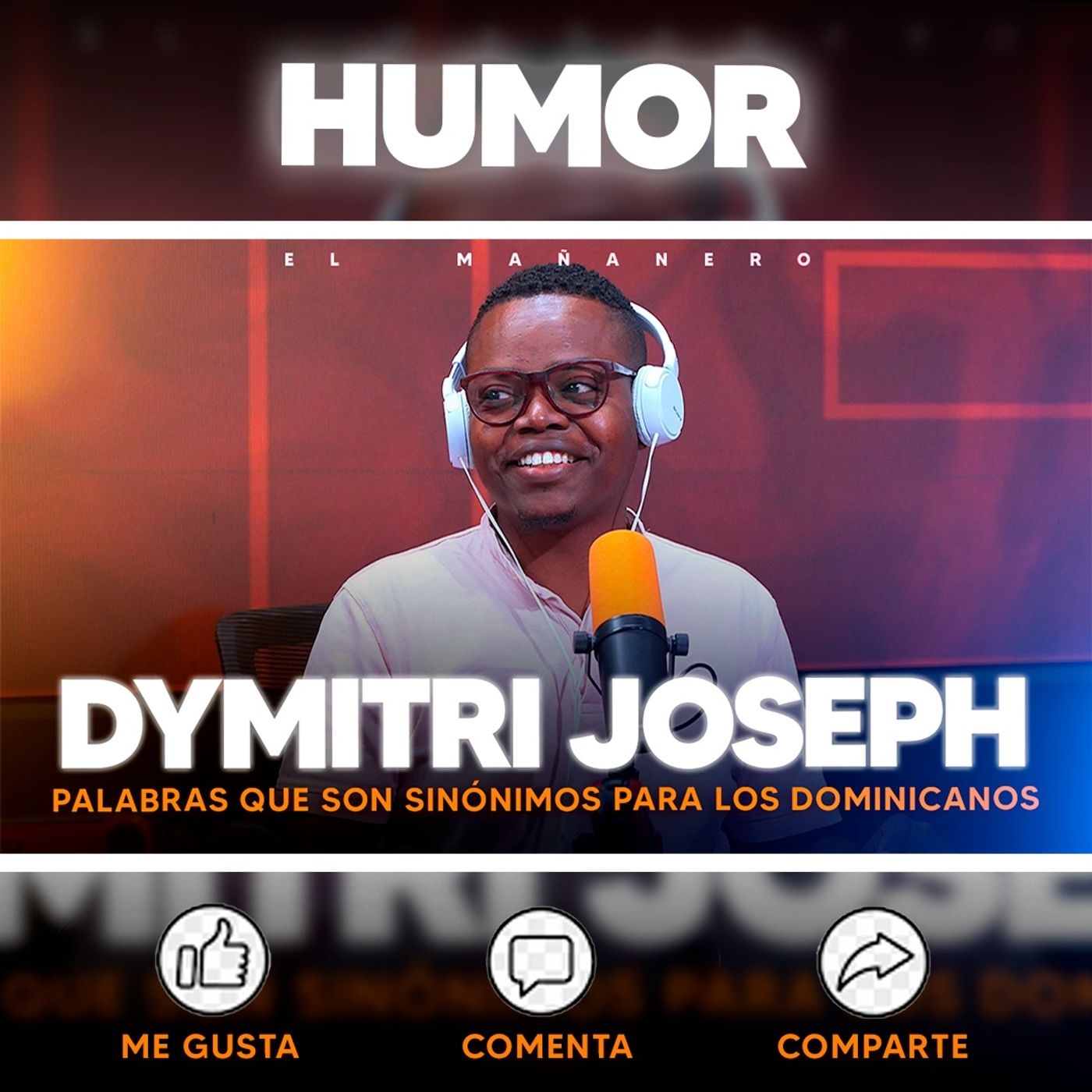 Palabras que son sinónimos para los dominicanos - Dymitri Joseph