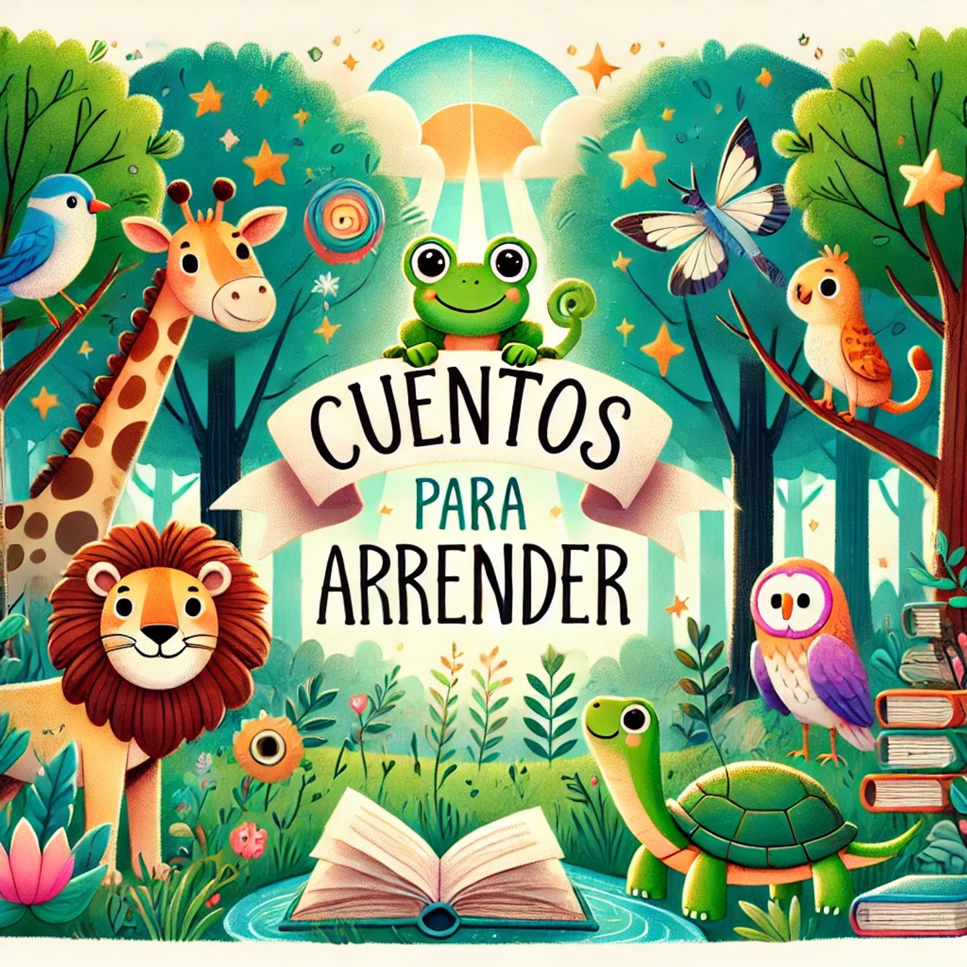 Cuentos para aprender podcast artwork
