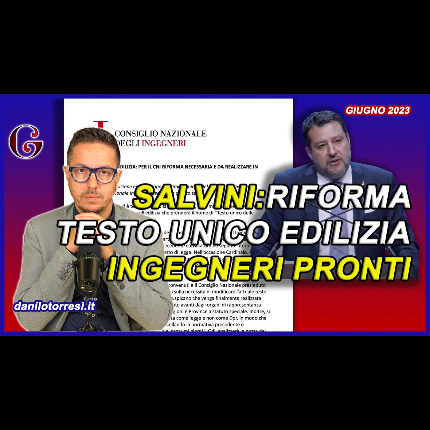 Riforma TESTO UNICO EDILIZIA 2023 ultime notizie: necessaria secondo gli Ingegneri (CNI) episode artwork