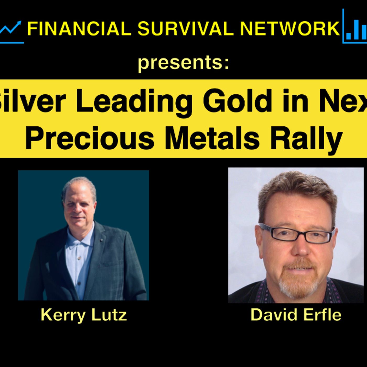 cover of episode Silver Leading Gold in Next Precious Metals Rally - David Erfle #5391