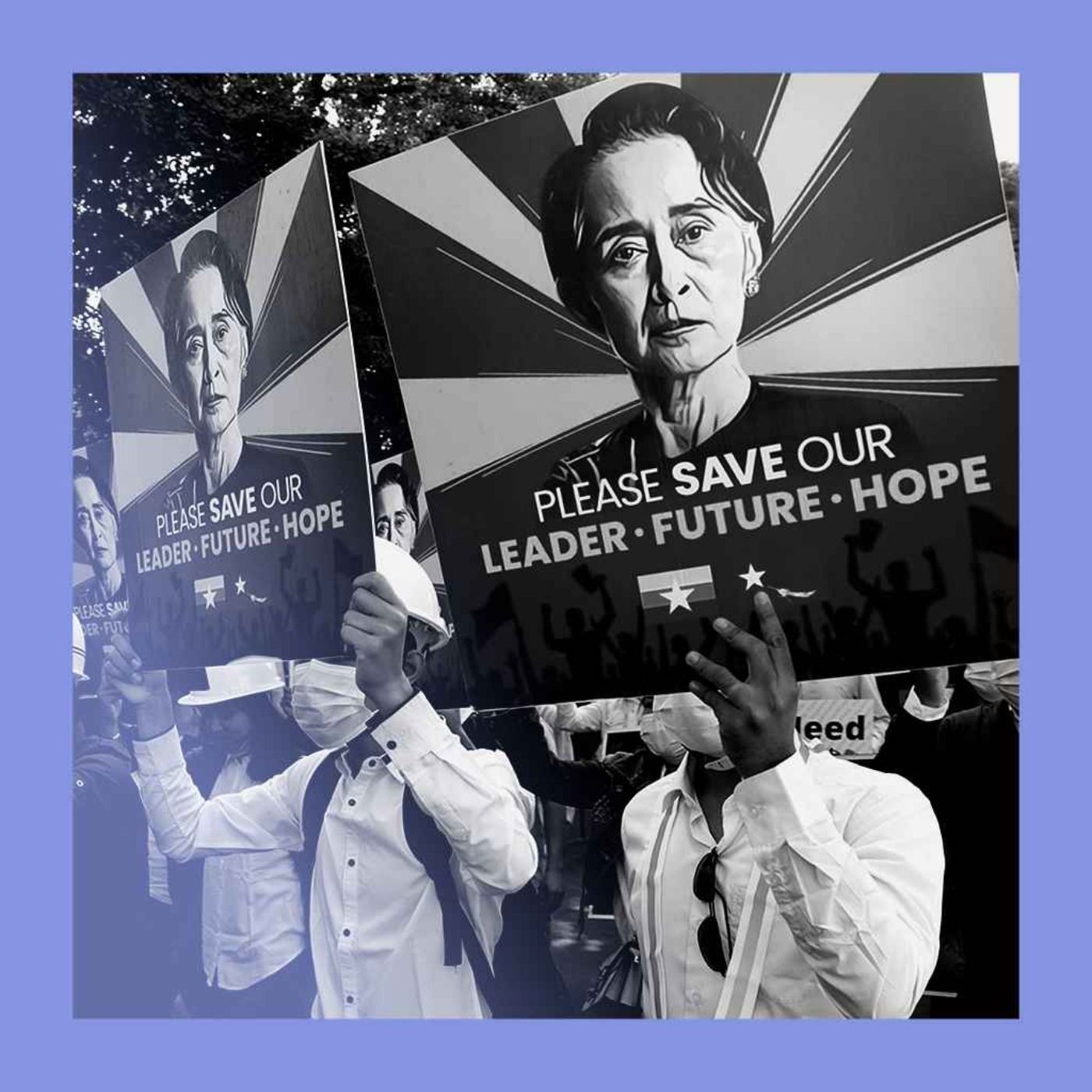 The case of the missing totem: Aung San Suu Kyi episode artwork