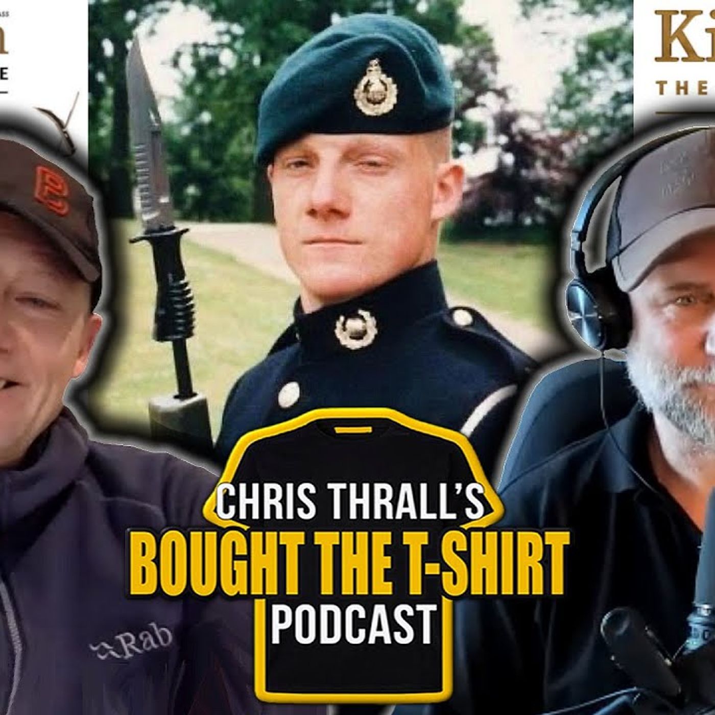 Chris Thrall\'s Bought the T-Shirt Podcast