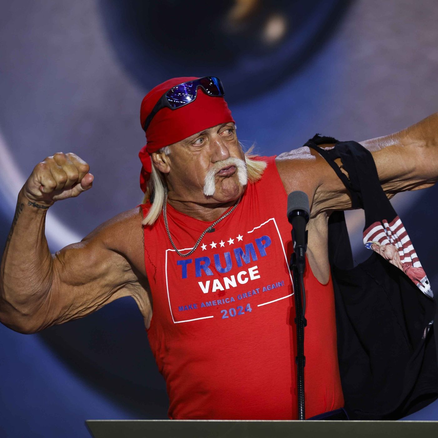 Why Donald Trump courted the wrestling world