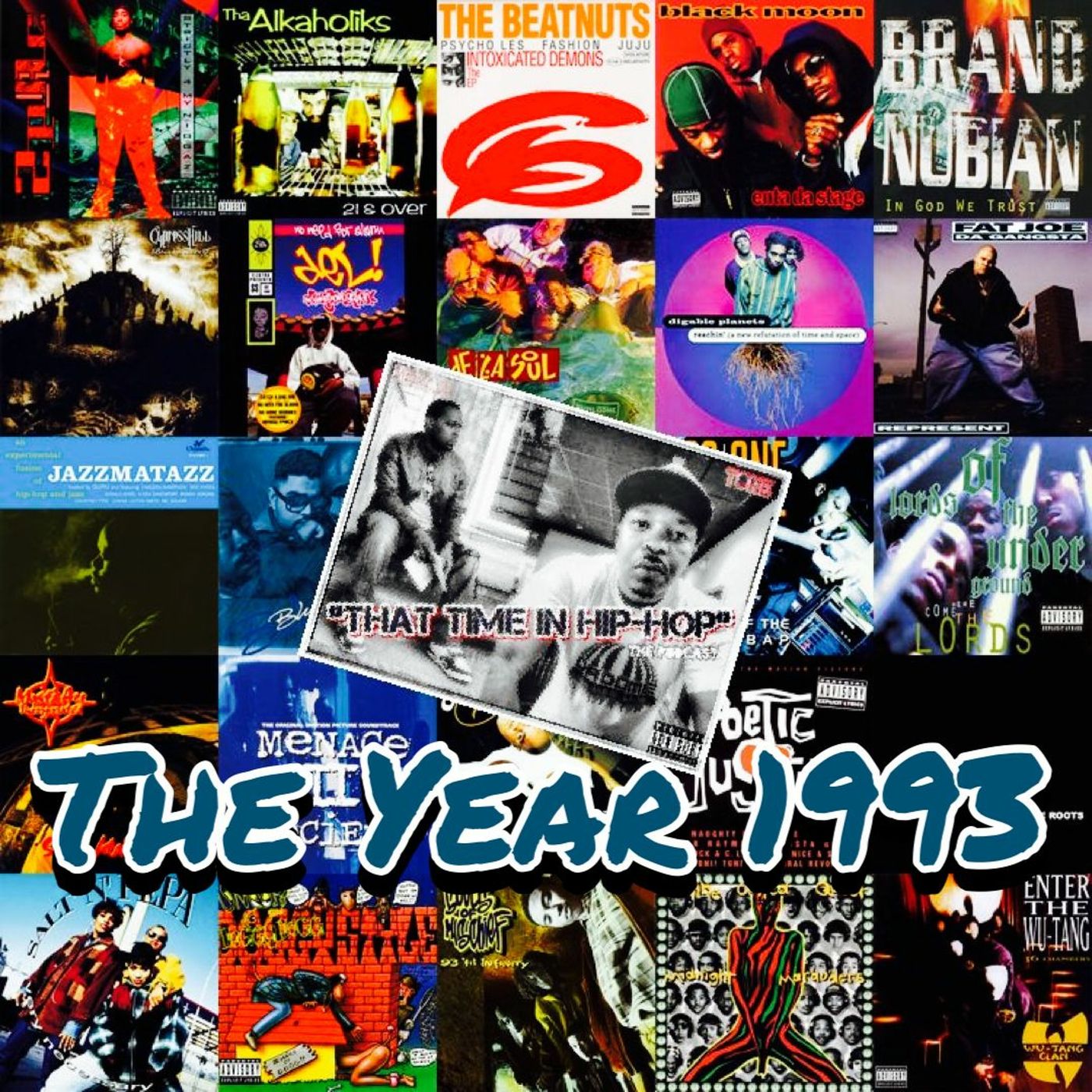 That Time In Hip - Hop: The Year 1993