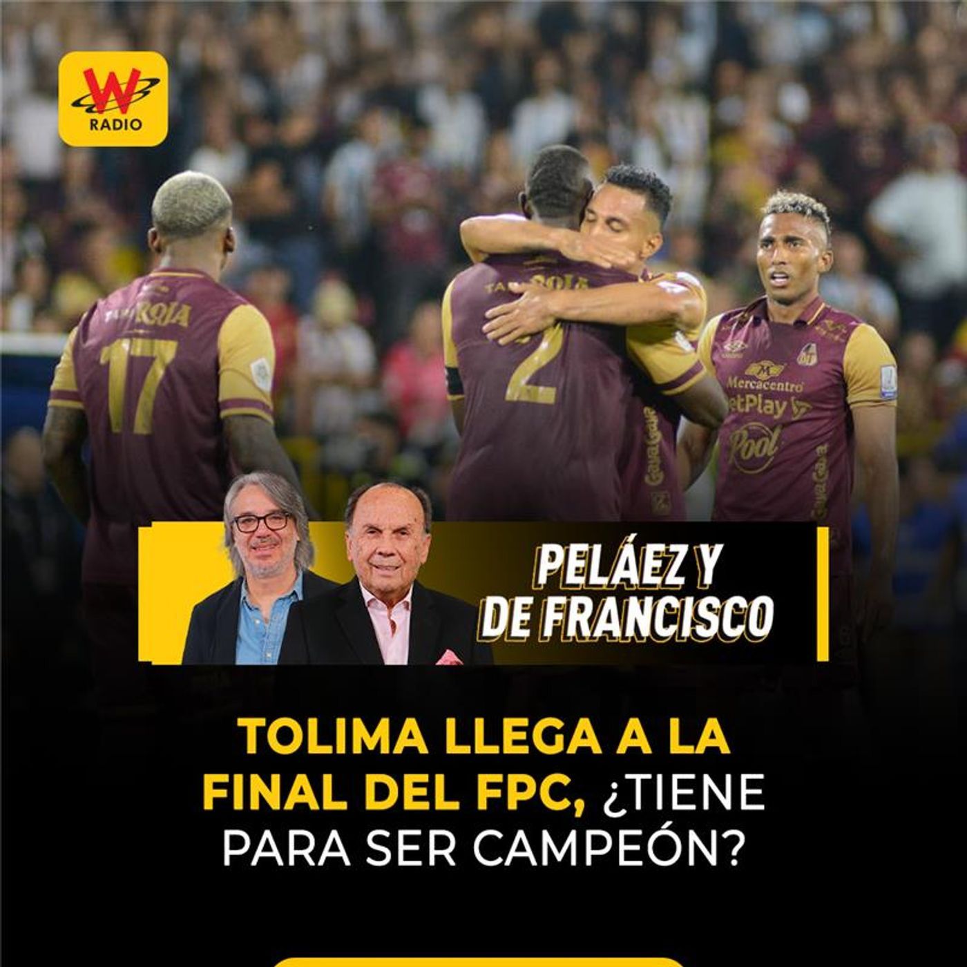 Tolima llega a la final del FPC, ¿tiene para ser campeón?