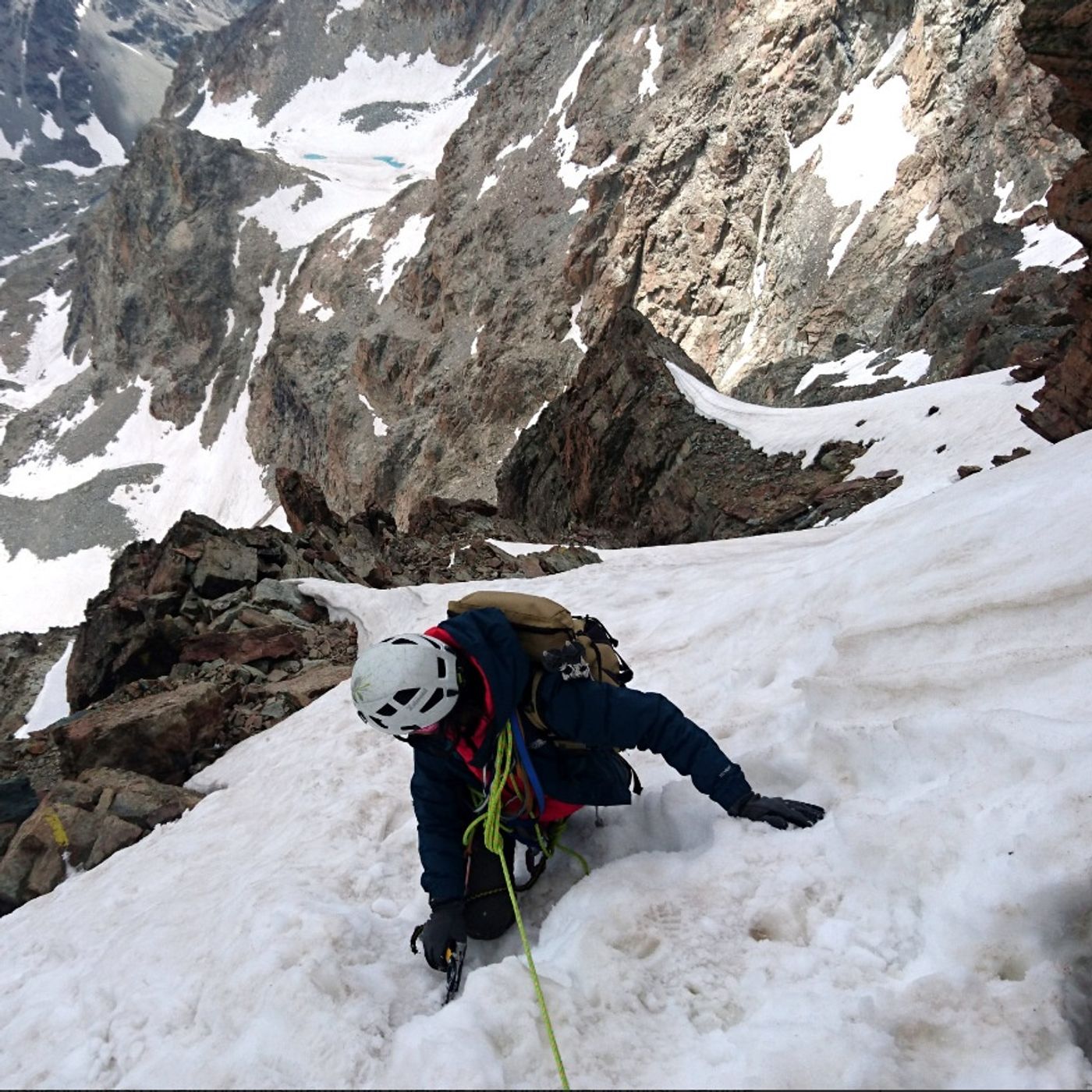 Classic on the Rocks: Monviso, Il Re di Pietra - cresta EST episode artwork