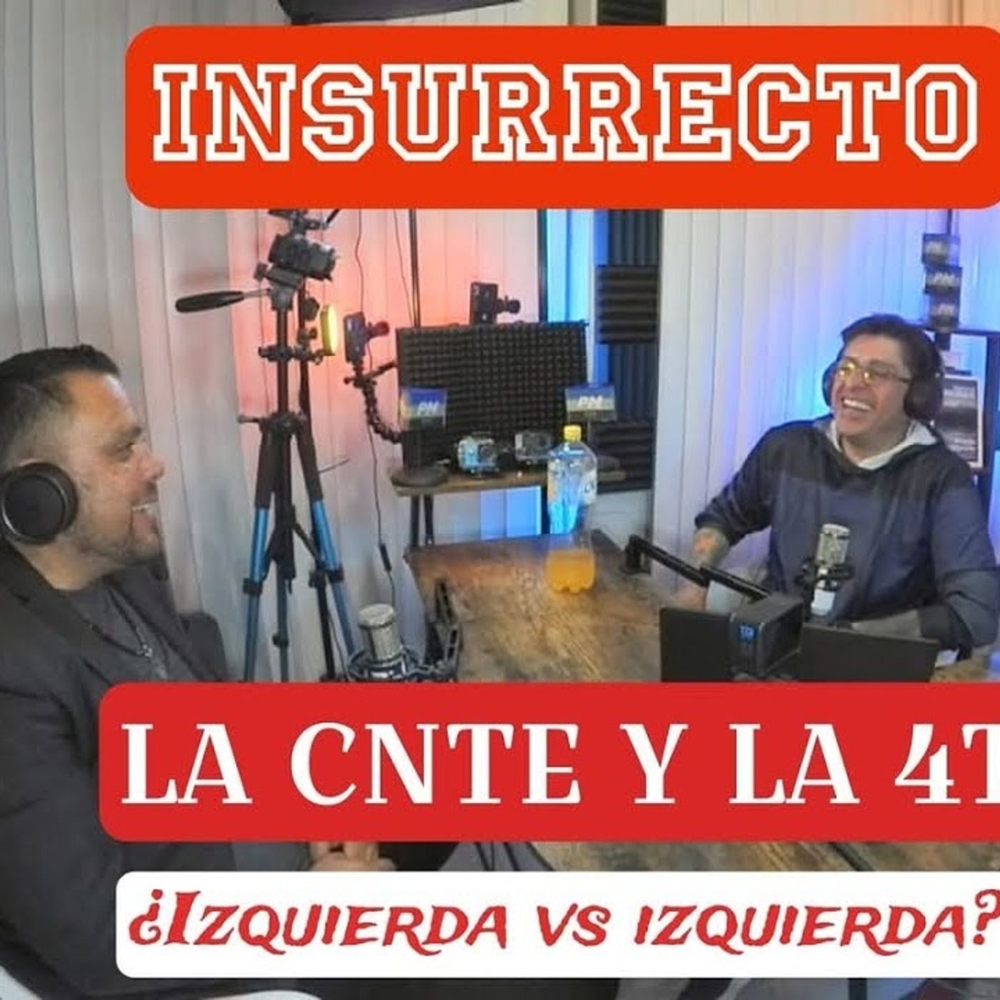 INSURRECTO Podcast | Análisis, entrevistas ácidas e irreverentes sobre política mexicana