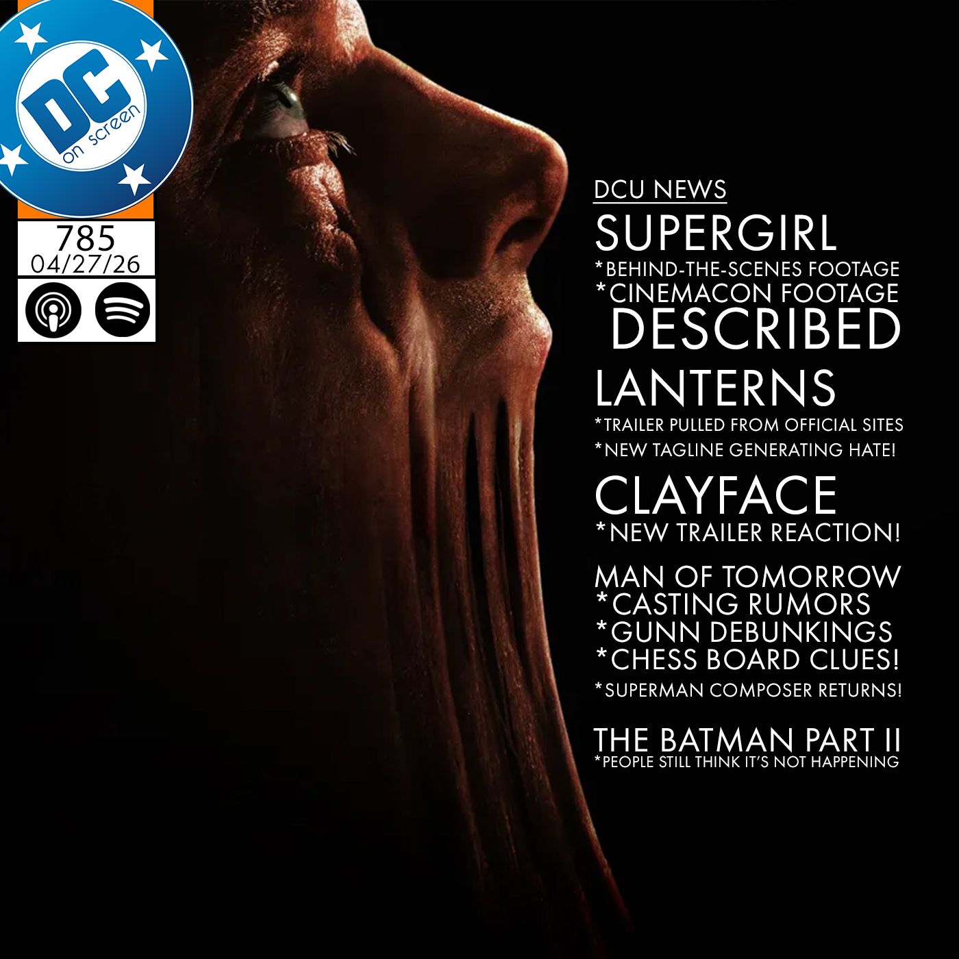 Clayface Trailer Reaction + Supergirl, Man of Tomorrow, The Batman Part II Updates!