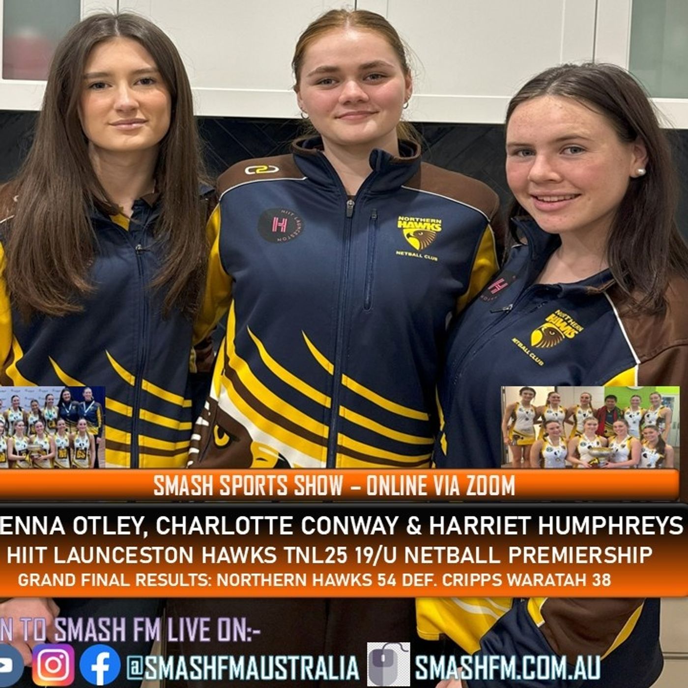SSS15THYR: HIIT Launceston Hawks TNL25 19's Premiership Interviews 190925