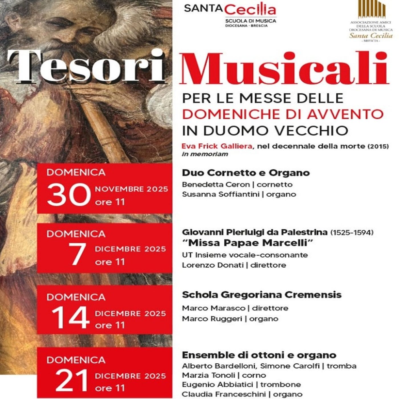 Domeniche di Avvento, torna la musica sacra in Duomo Vecchio: intervista a Monsignor Roberto Soldati  -  19 novembre 2025 episode artwork