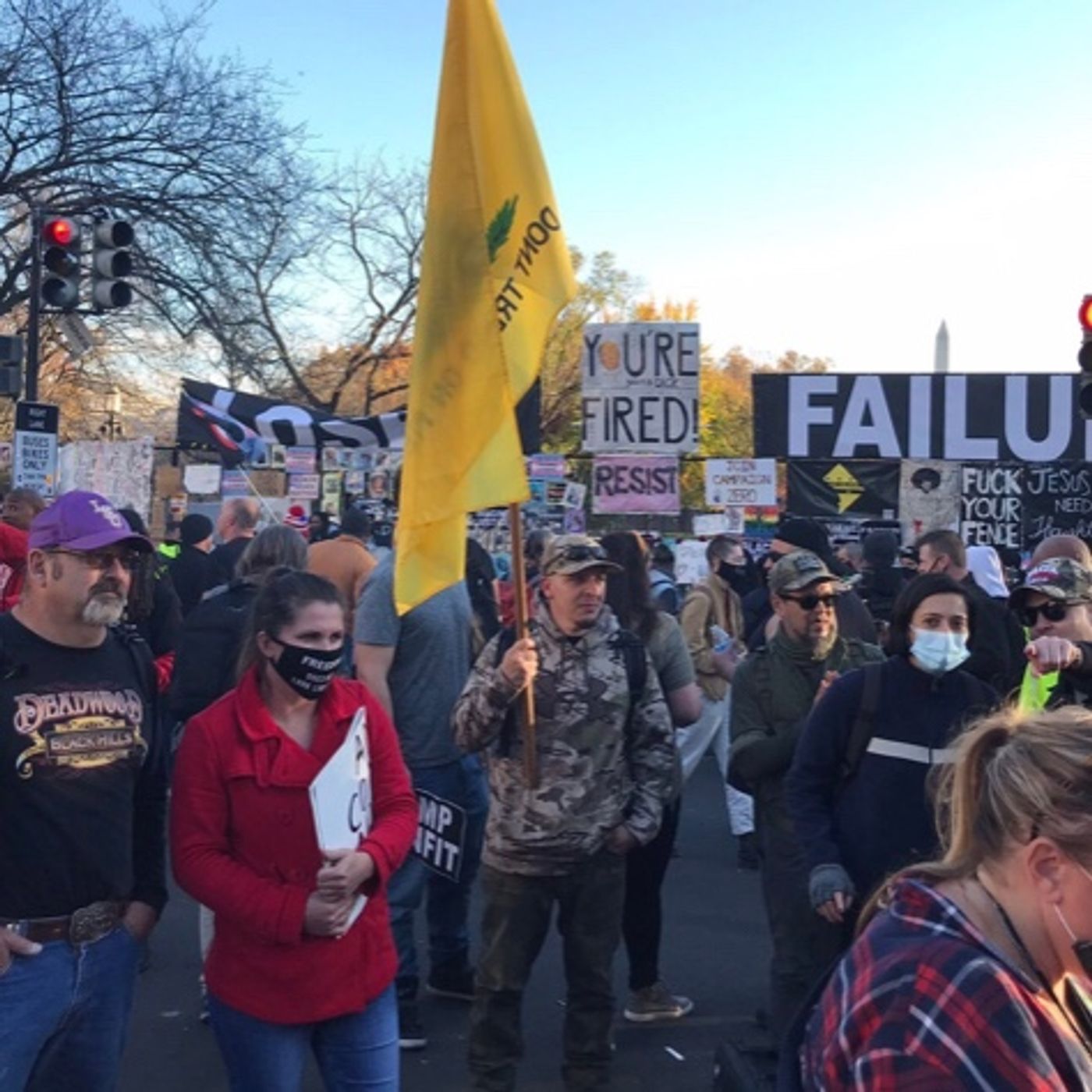 On the Million Maga March with Marcus Muhd episode artwork