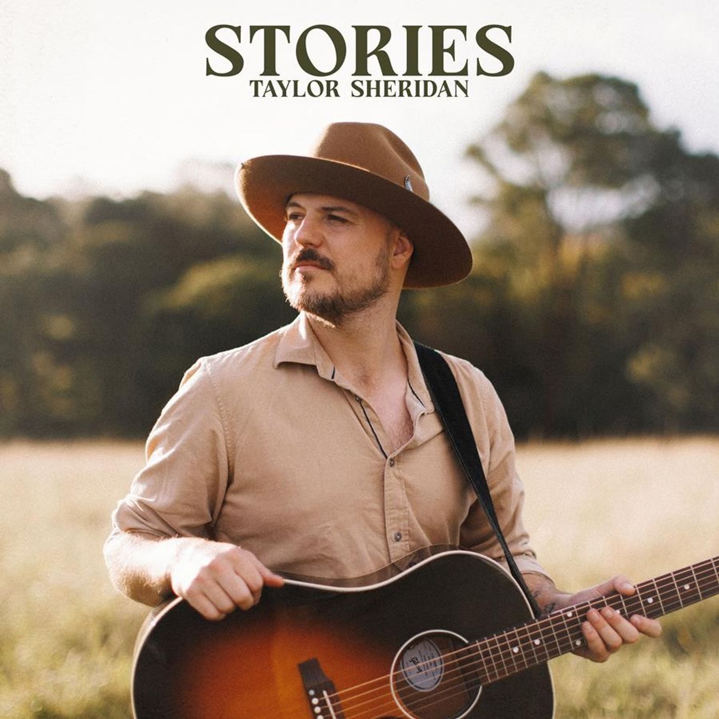 Taylor Sheridan talks about his new song  - Stories episode artwork