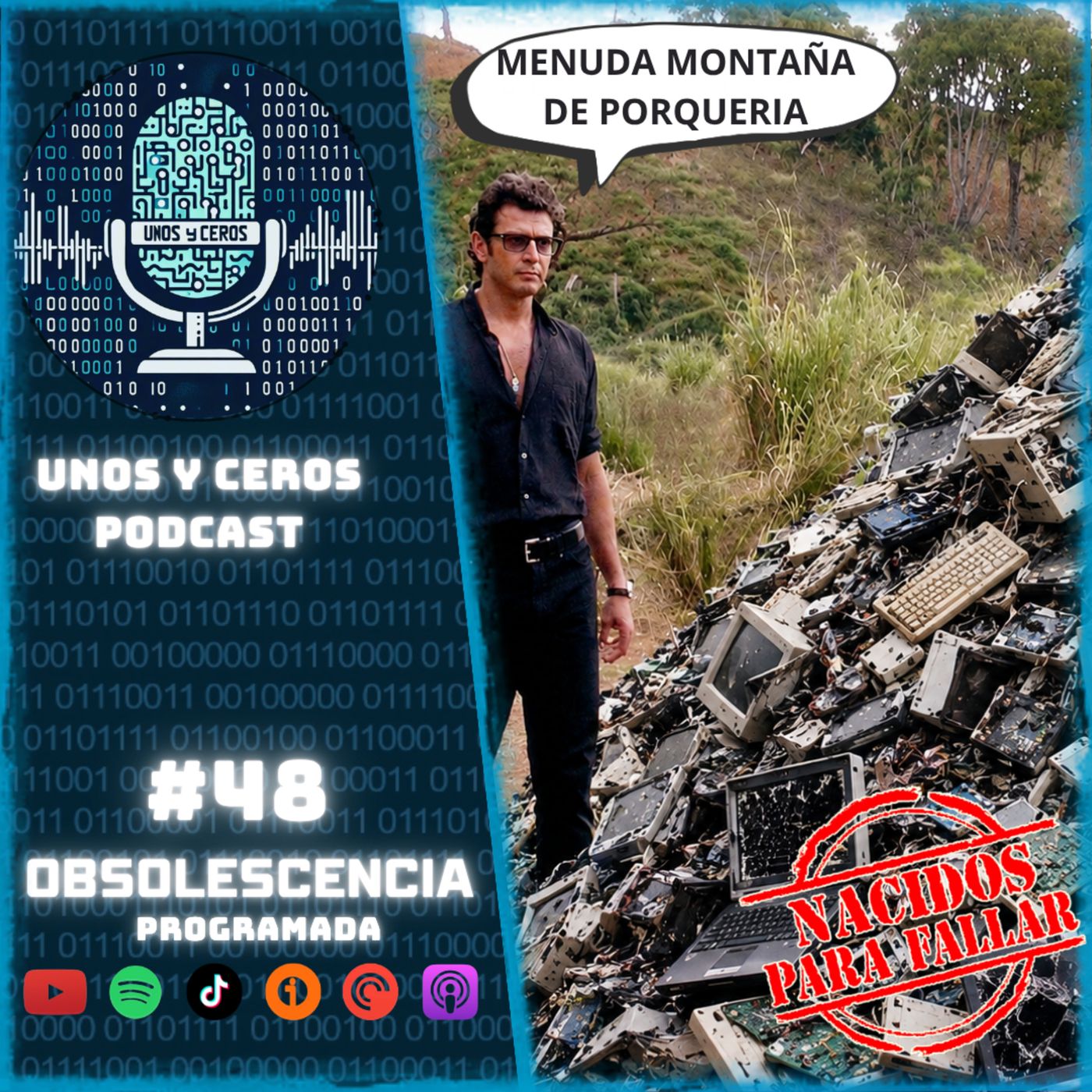 Portada de Unos y Ceros Podcast