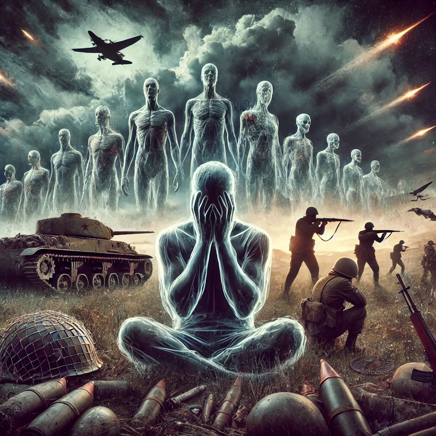 "But you see, it's not me, it's not my family In your head, in your head, they are fightin'.." episode artwork