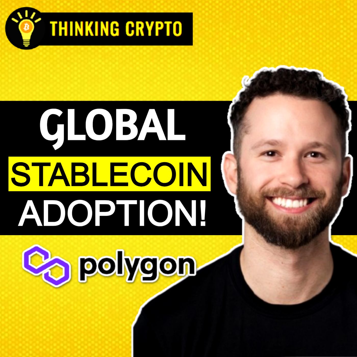 Stablecoin Payments on the Polygon Blockchain are SURGING! with Sam Fagin