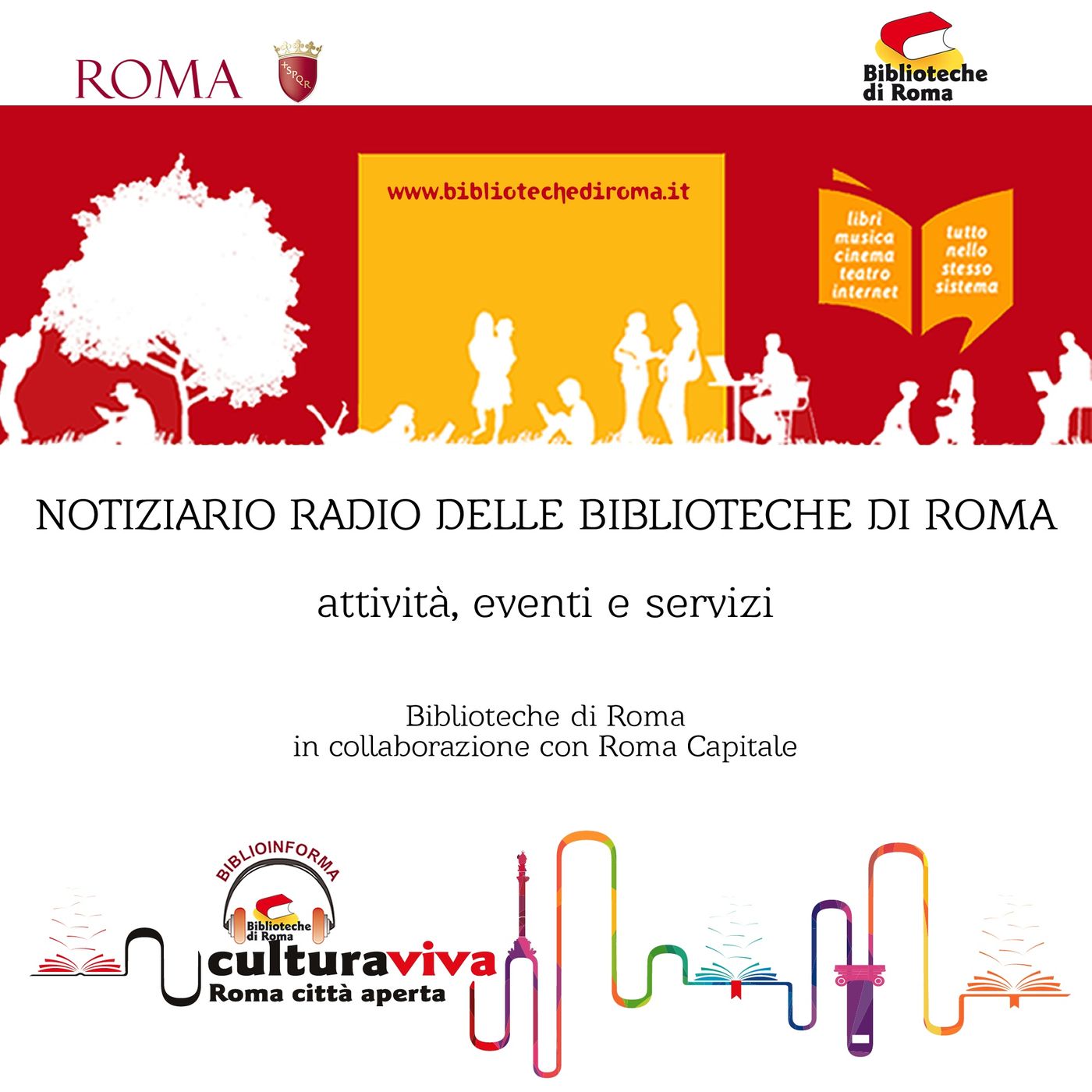 Radio BiblioInforma Biblioteche di Roma