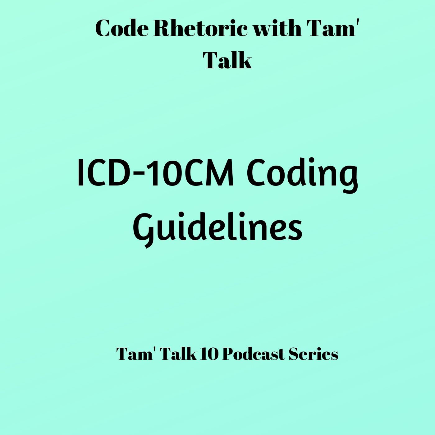 Tam\' Talk Ten