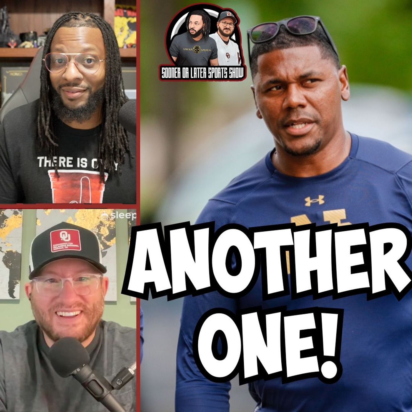 LIVE: Sooners make ANOTHER Splash HIRE! Is Oklahoma BACK On Track? episode artwork