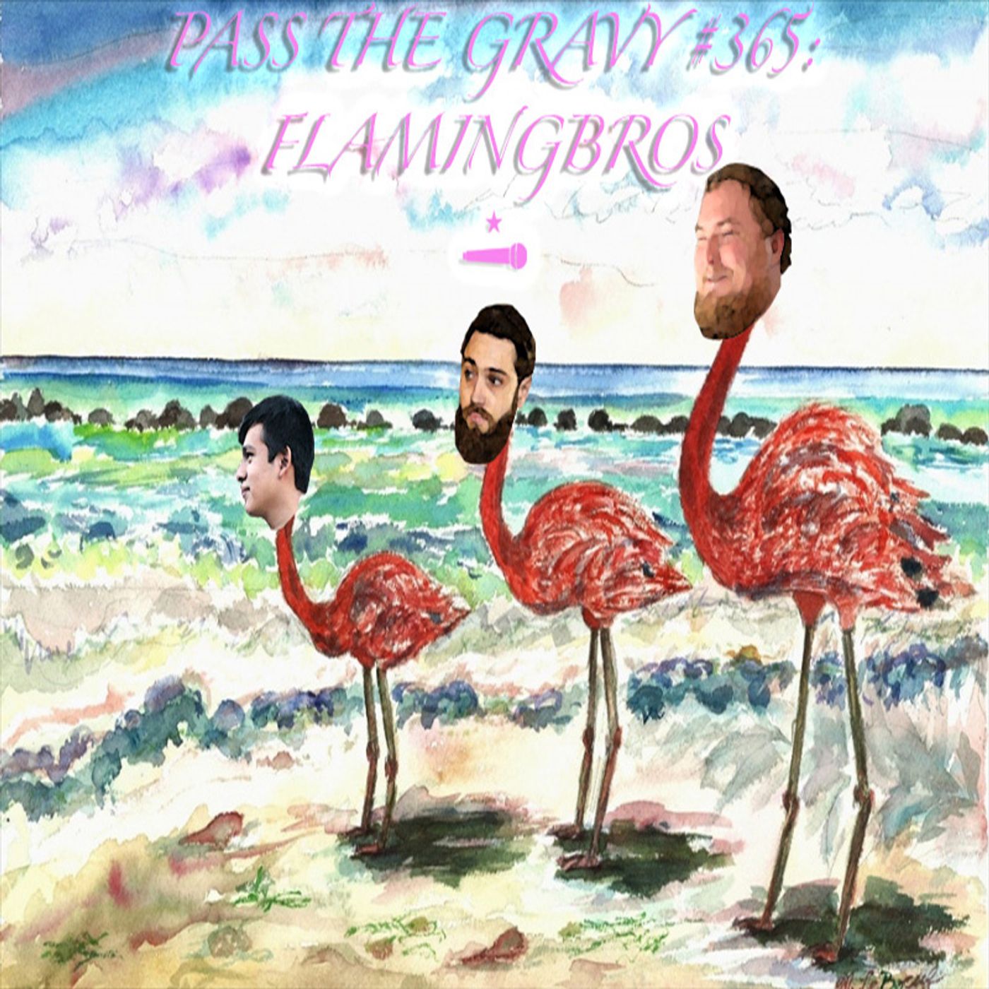 Pass The Gravy #365: Flamingbros episode artwork