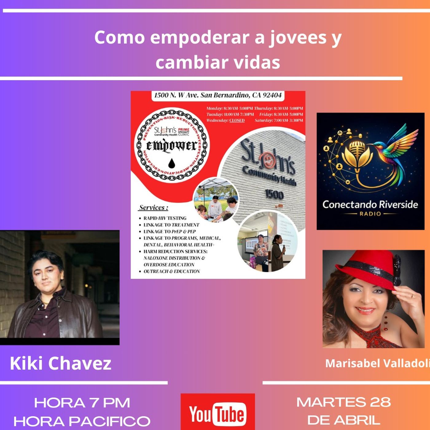 Como empoderar jovenes y cambiar vidas. episode artwork