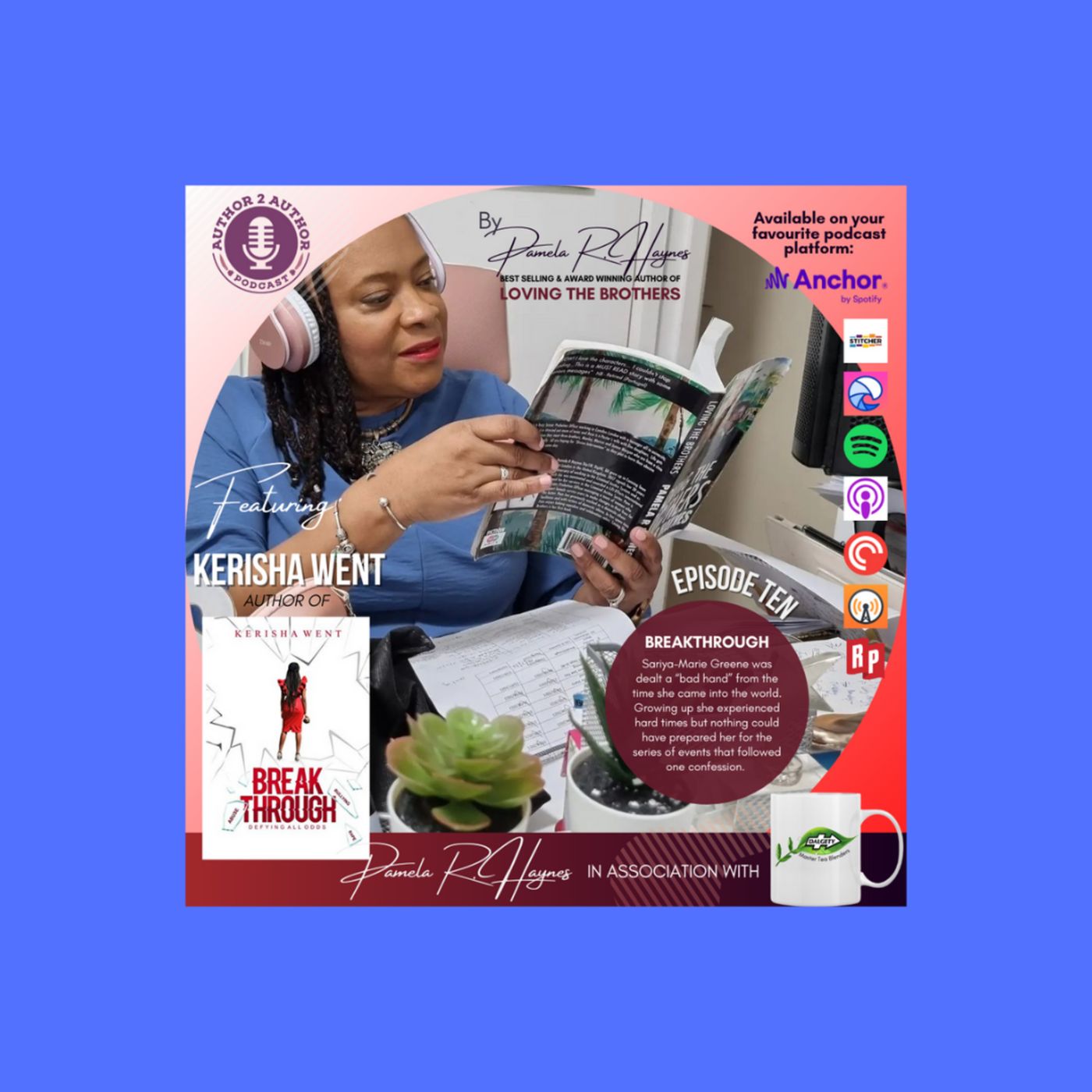 The Author 2 Author Podcast