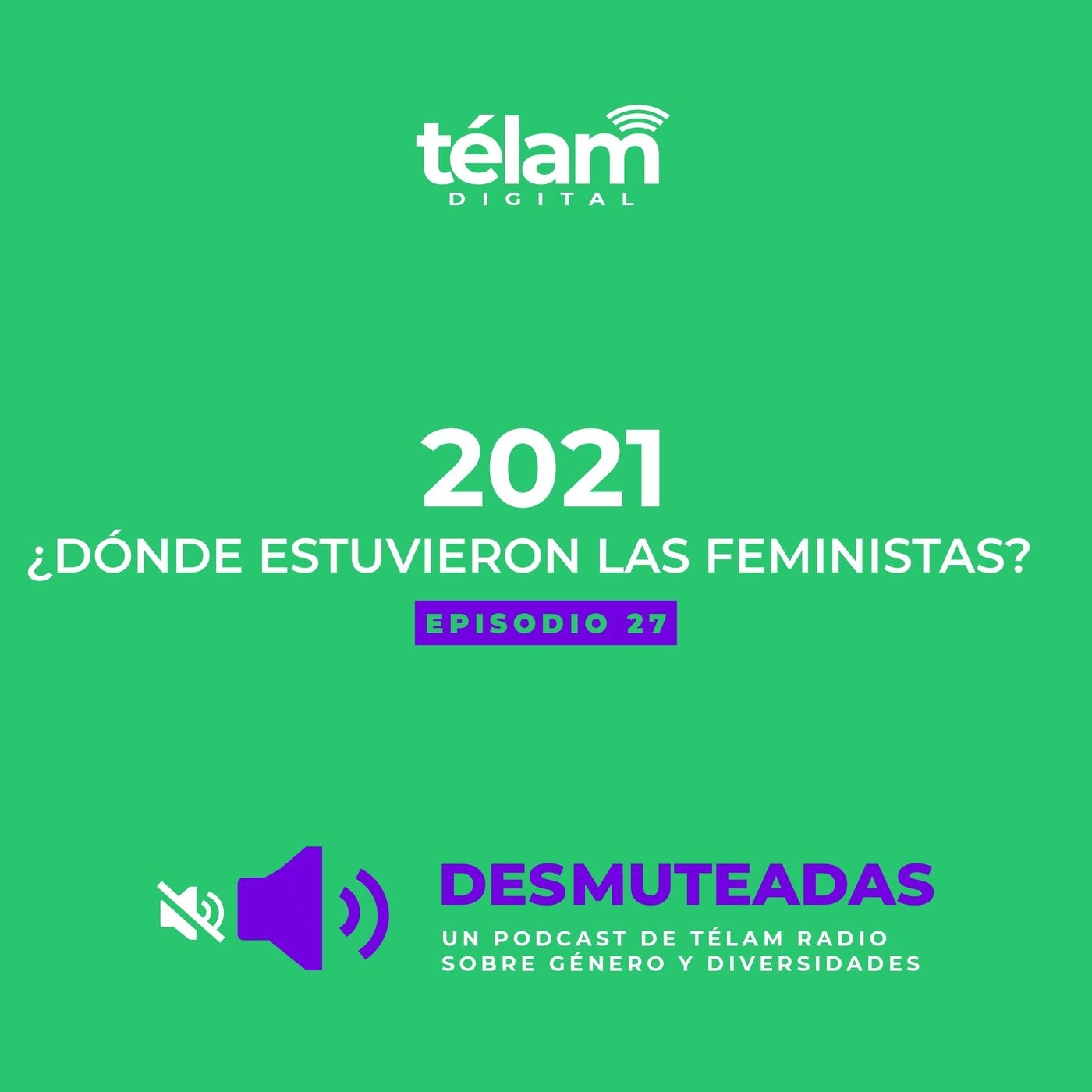Desmuteadas