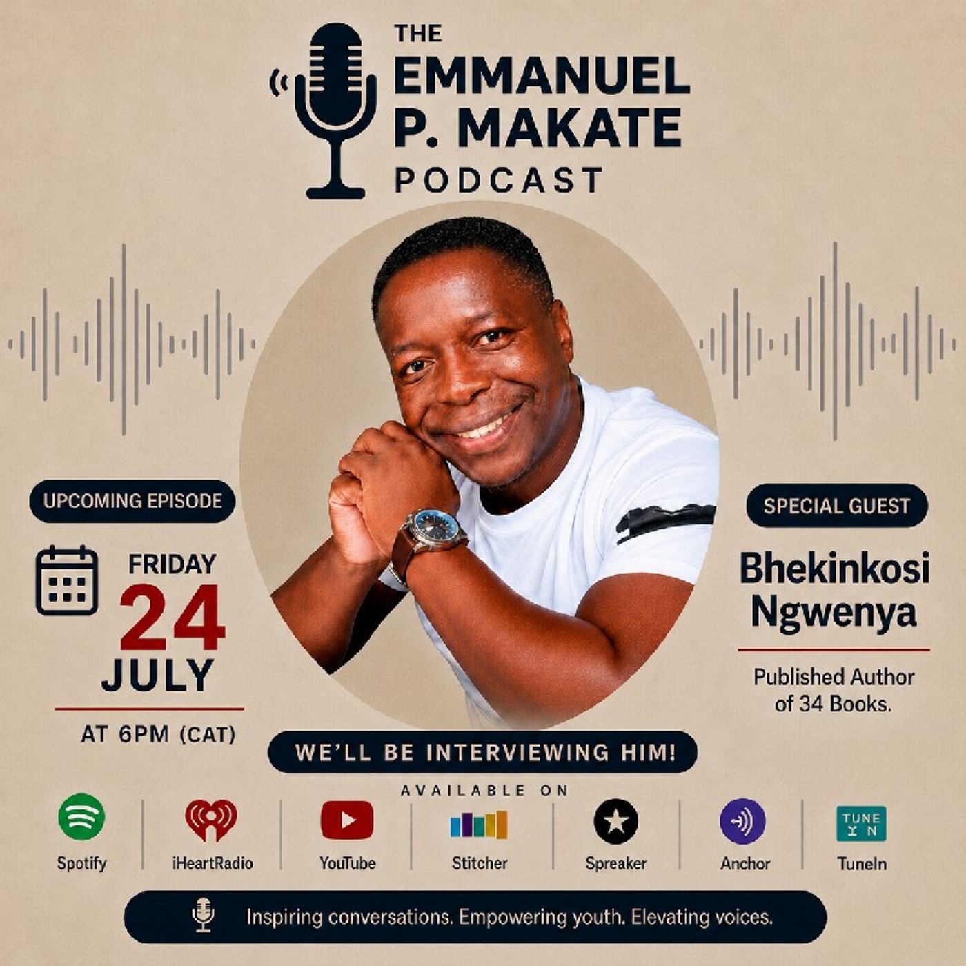 A Conversation with Sir BK Acor: The Man Behind 34 Books episode artwork