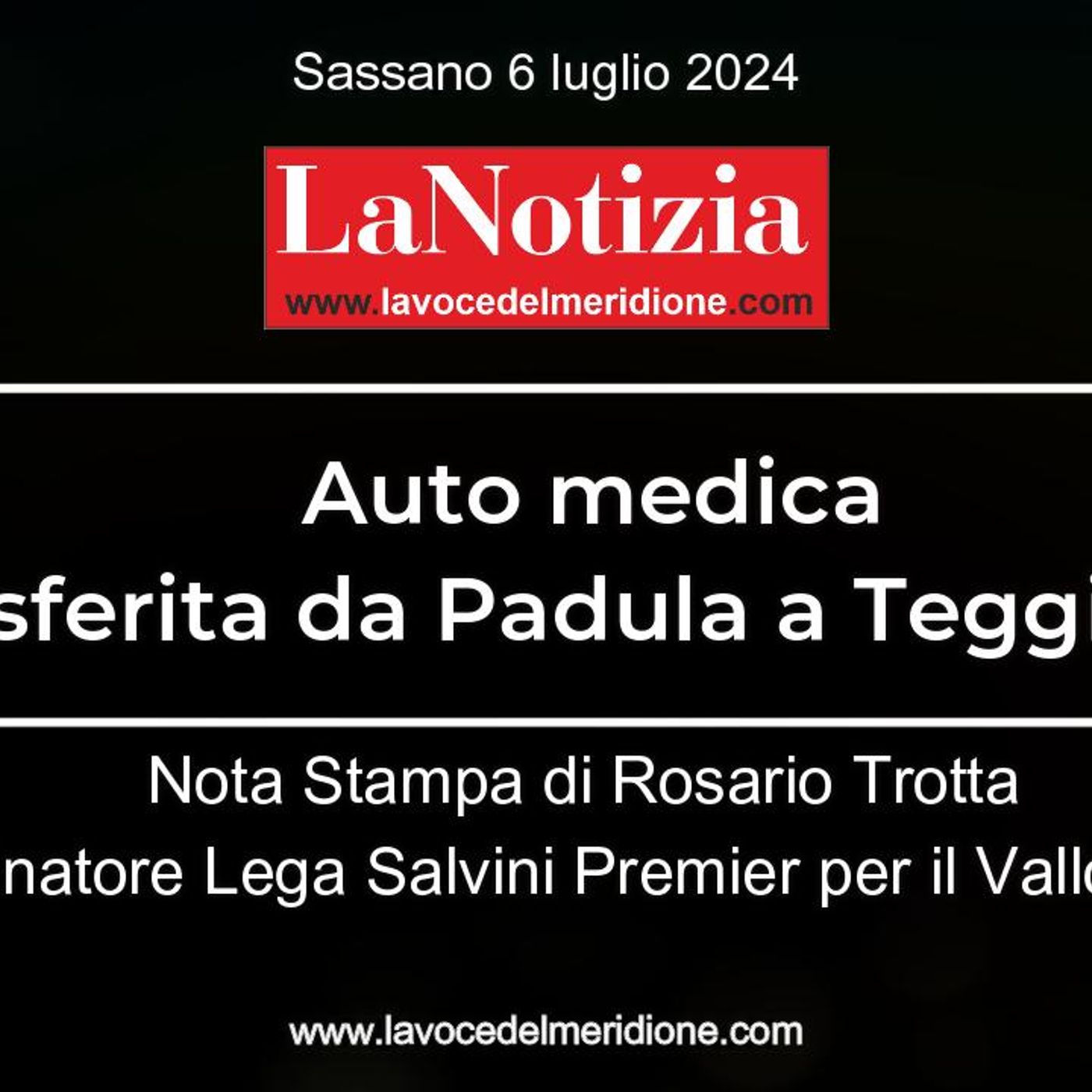 NOTA STAMPA DI ROSARIO TROTTA episode artwork