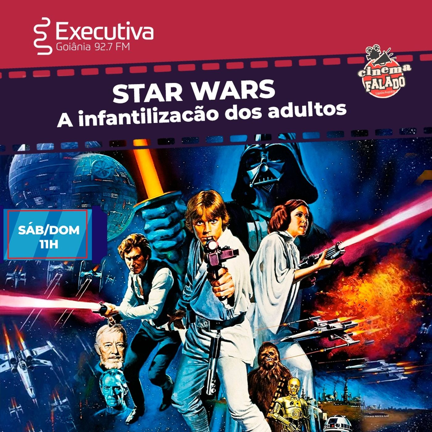 Cinema Falado - Rádio Executiva - 02 de Julho de 2022 episode artwork