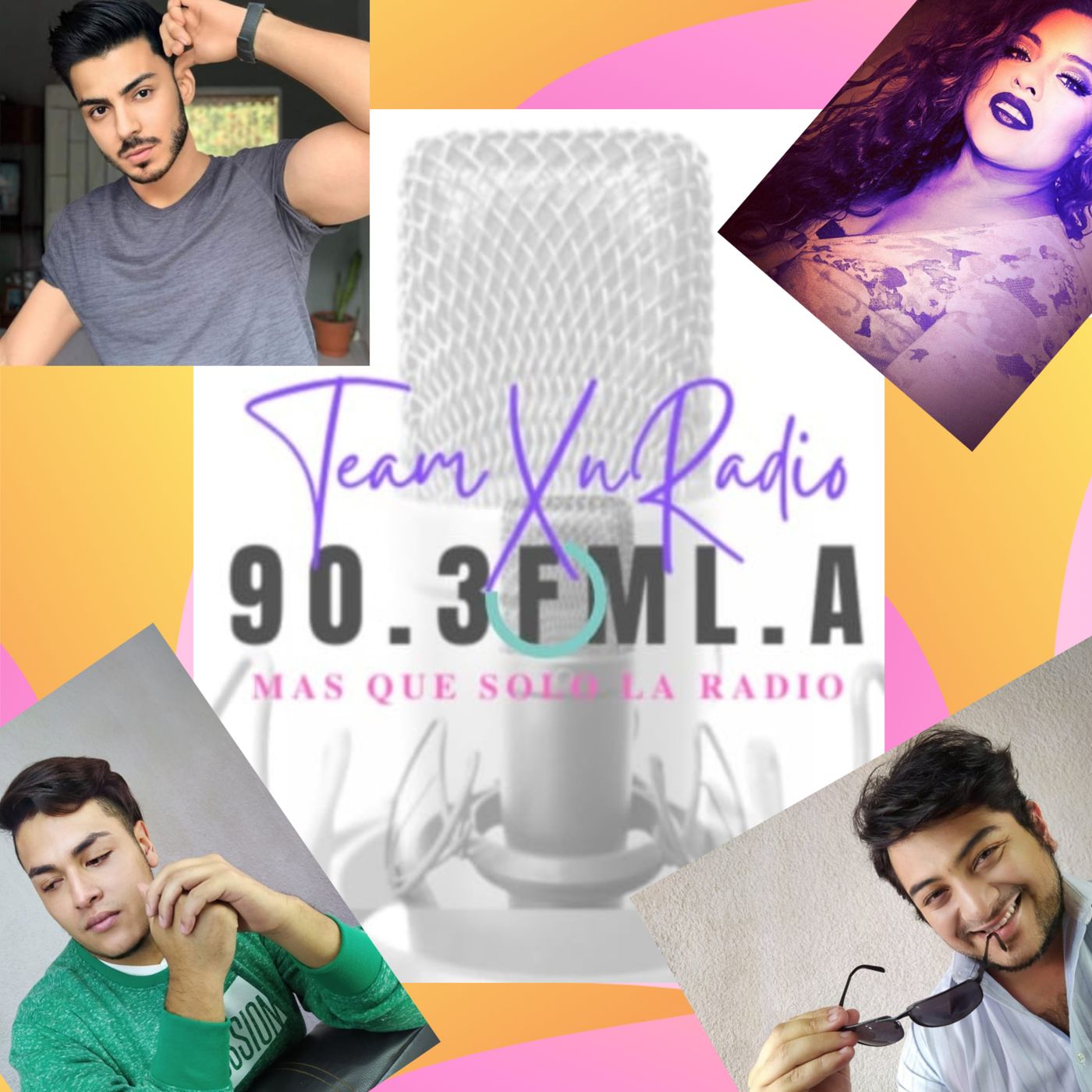 Lo Mejor De TeamXn Radio 90.3 FM L.A