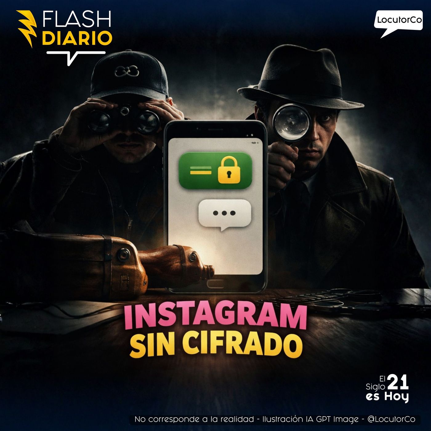 Instagram quitará el cifrado en mensajes desde mayo