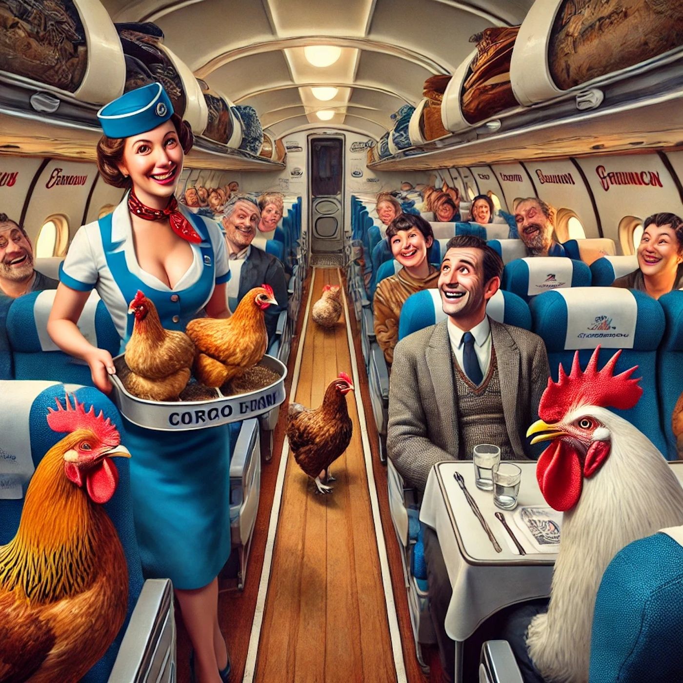 Tu savais que les poules ont déjà pris l'avion ? episode artwork