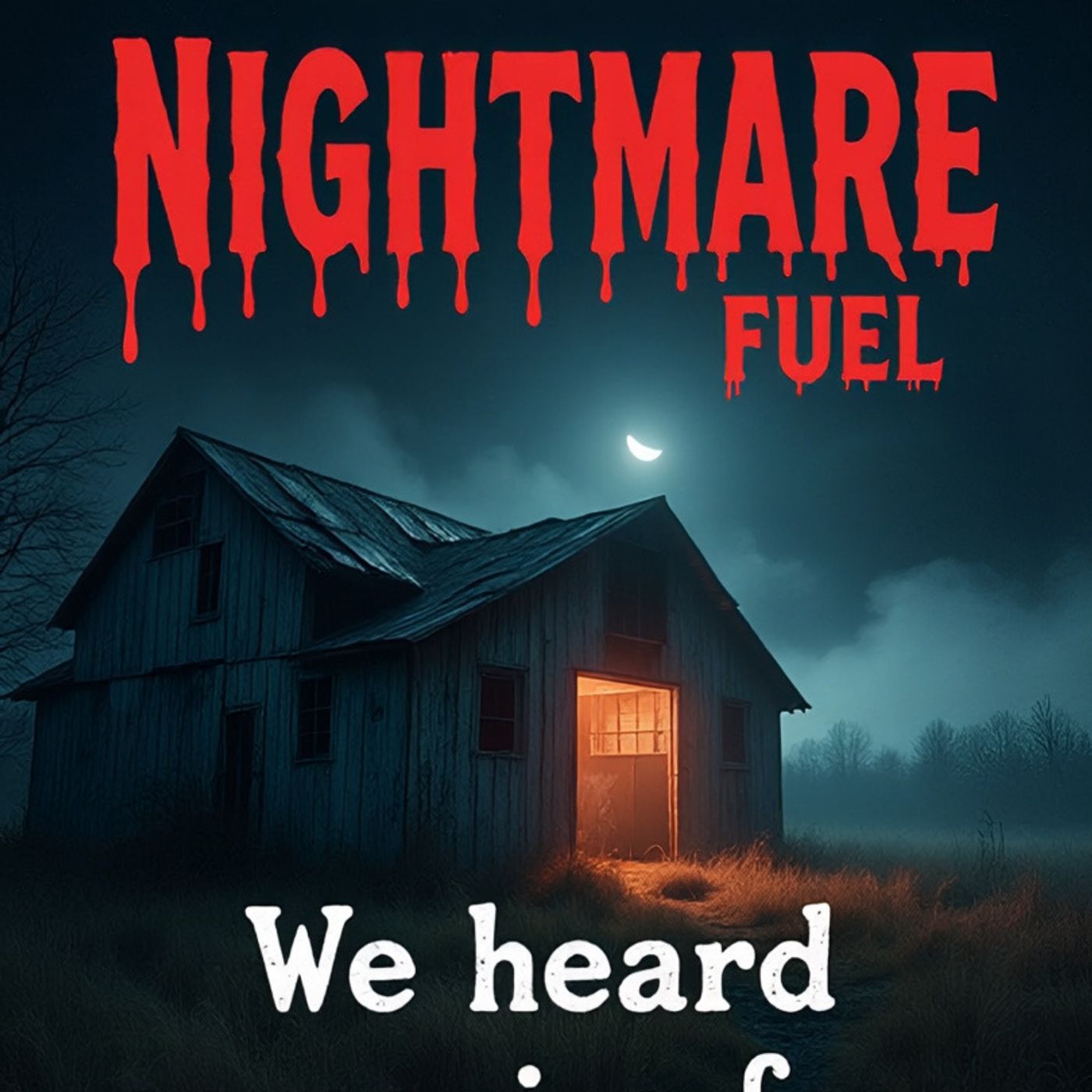 This barn is filled with NIGHTMARE FUEL episode artwork