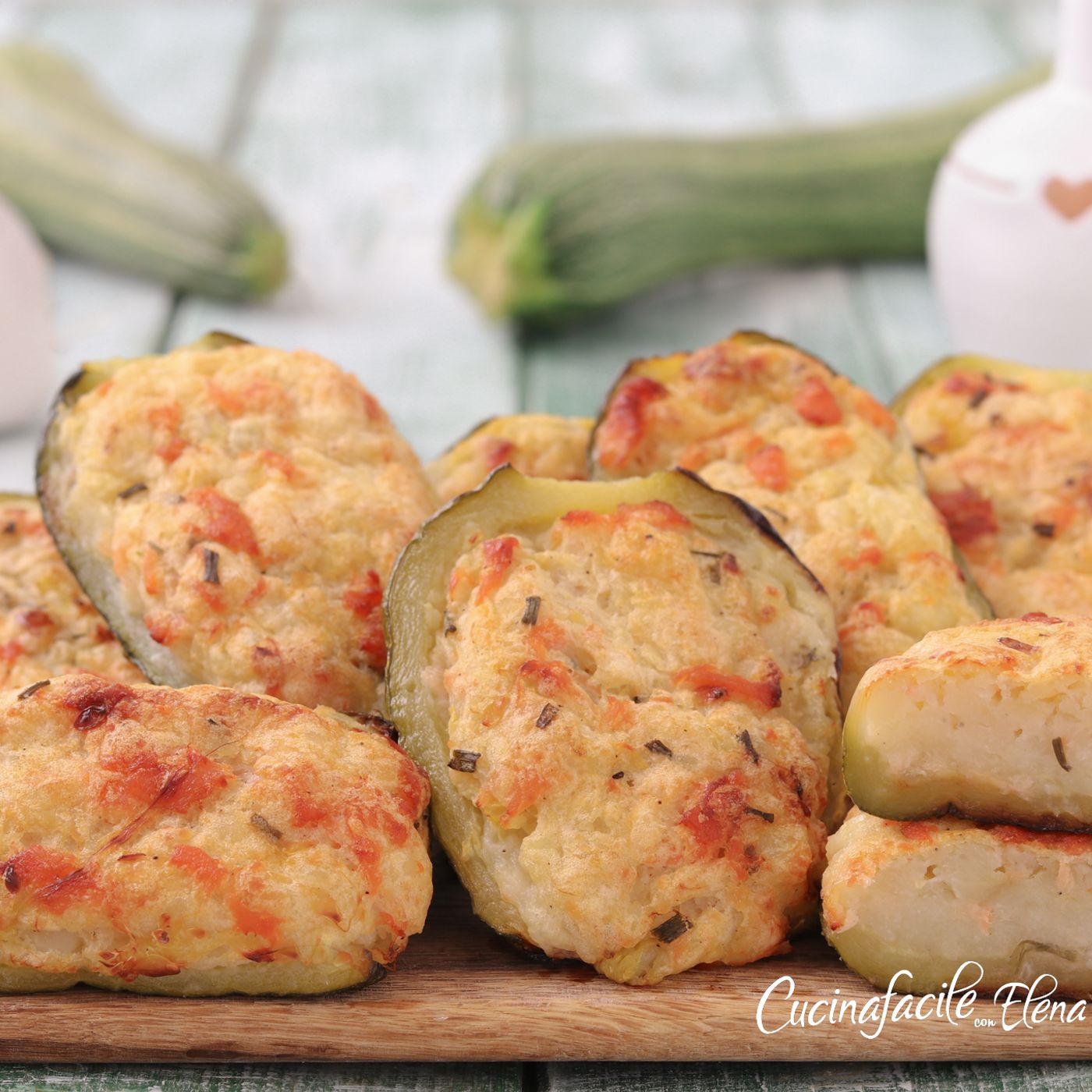Zucchine ripiene patate e salmone episode artwork