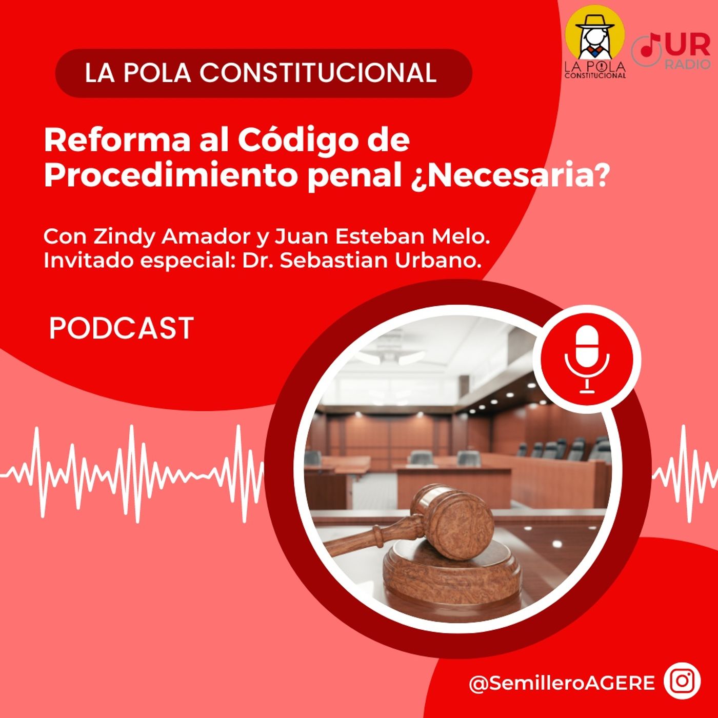 Reforma al Código de Procedimiento Penal ¿Necesaria? episode artwork