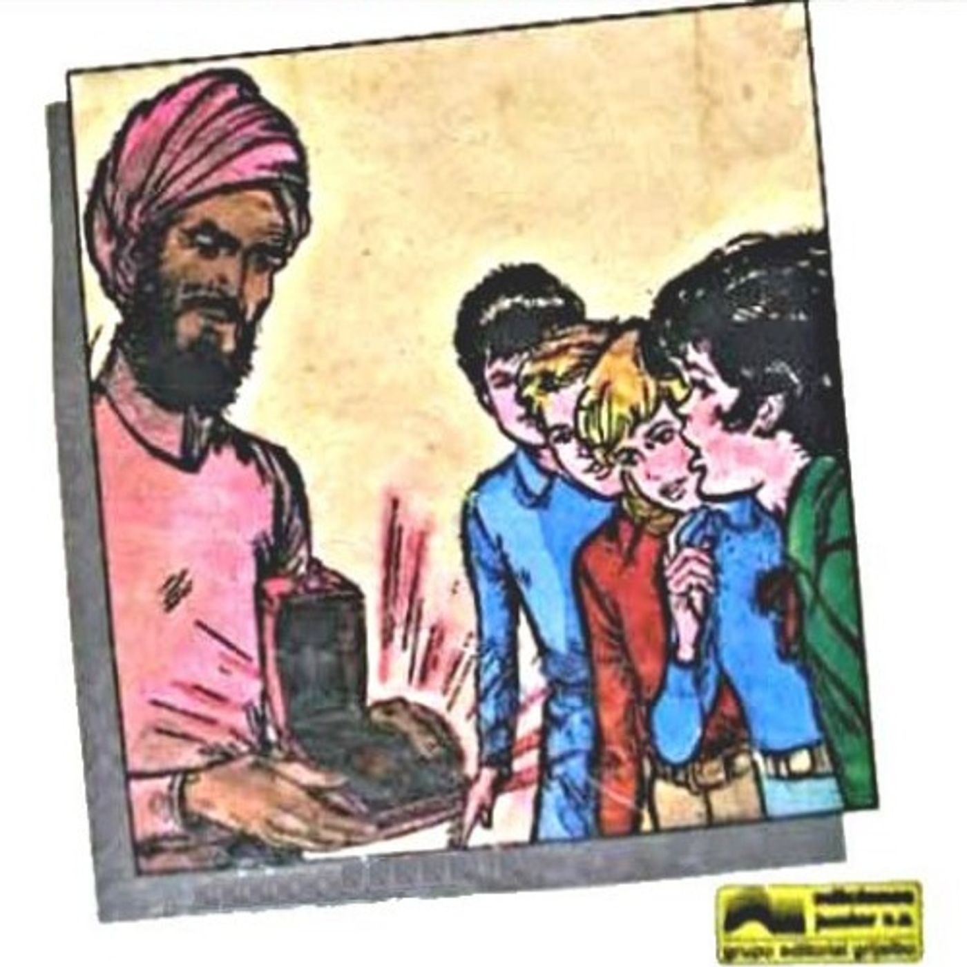 Los cinco y el rubi de Akbar - Claude Voilier