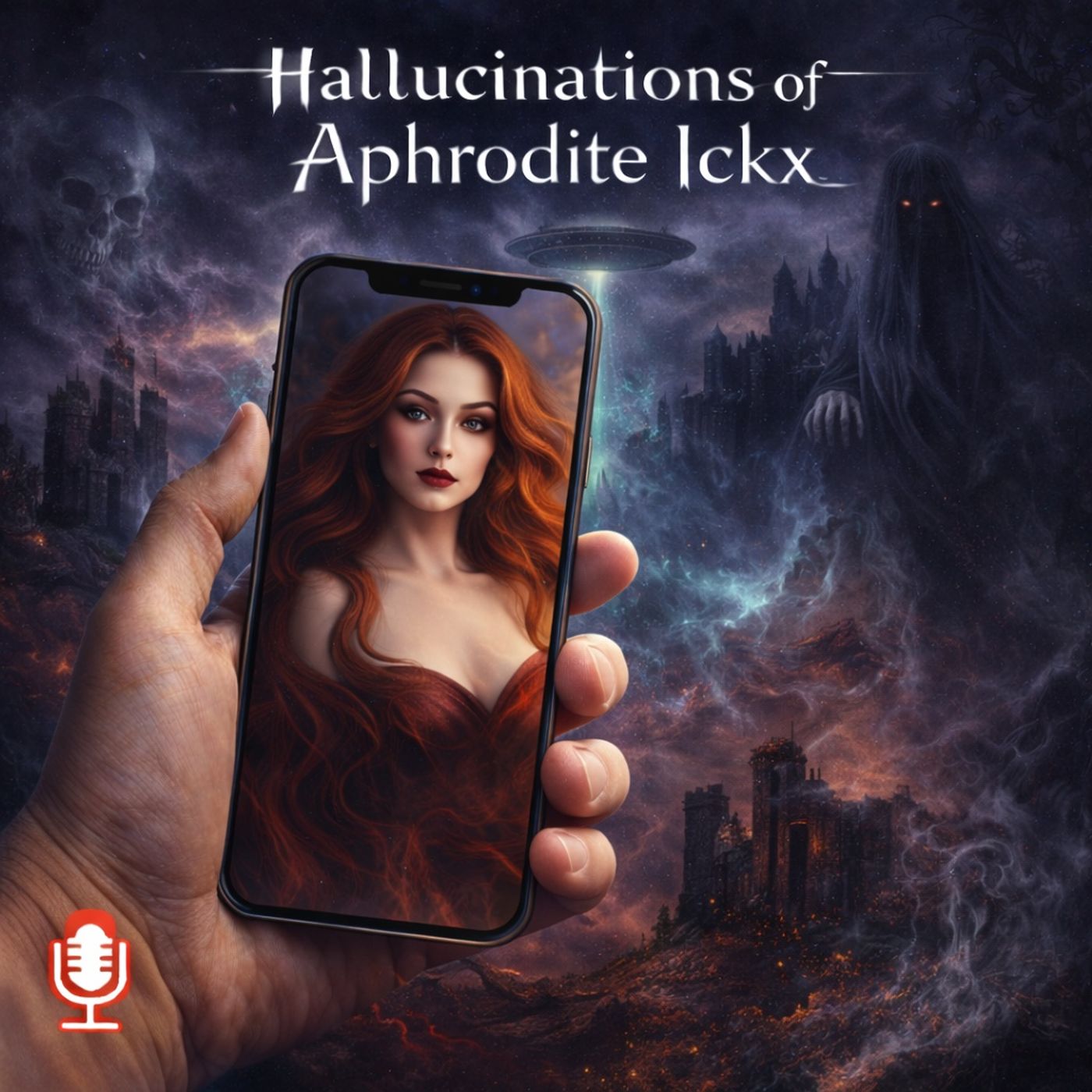 Hallucinations of Aphrodite Ickx podcast artwork