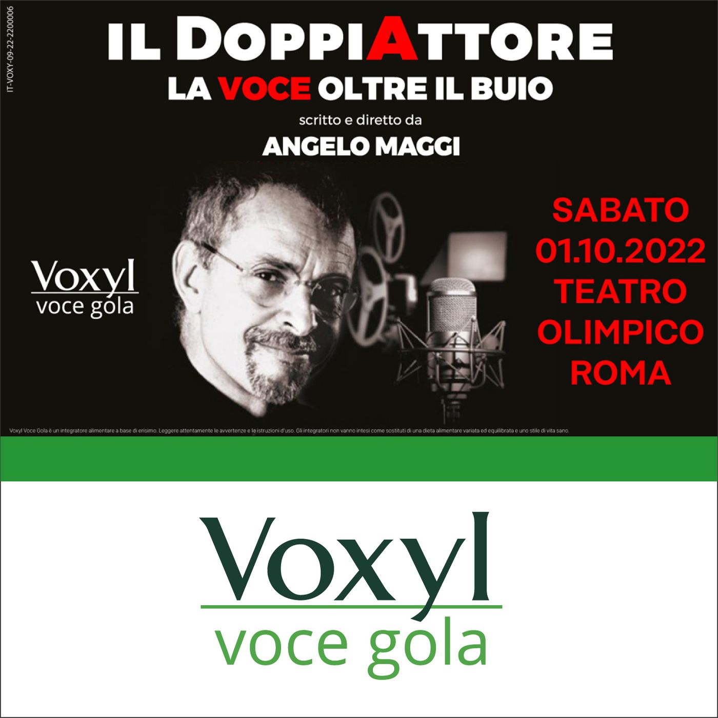 Voxyl Voce Gola