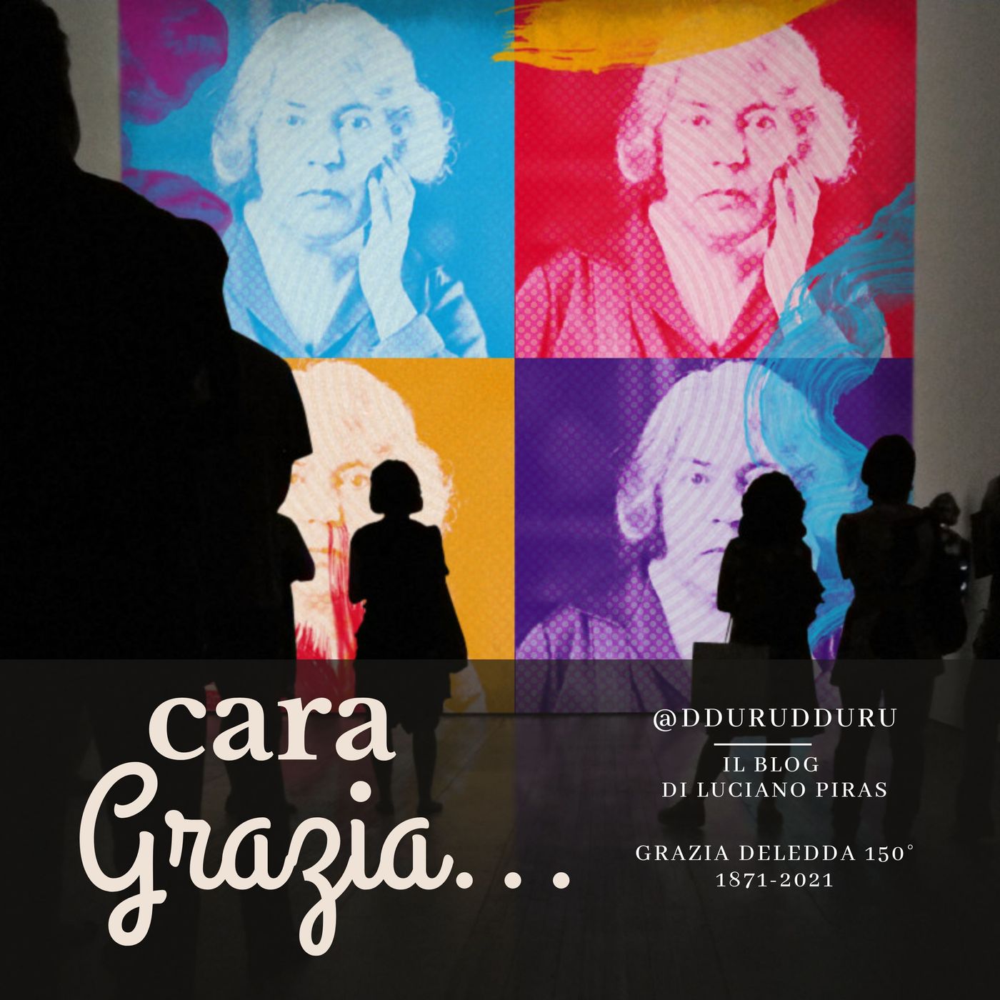 Cara Grazia Deledda... cover art